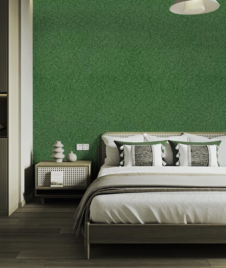 Dark Green Peel and Stick Wallpaper - Image 6