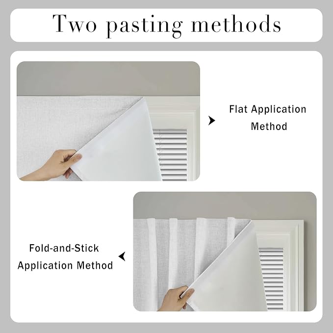 Adhesive 100% Blackout Curtain - Image 5