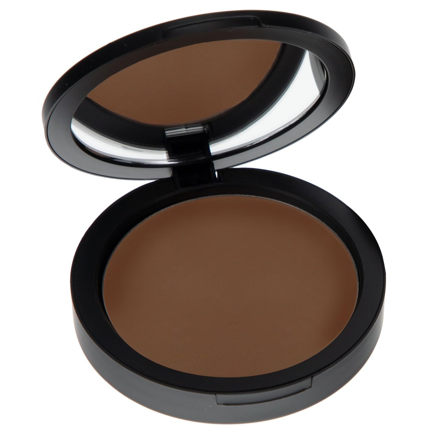 Mineral Dual Powder in COFFEE BREAK (Extra Dark) | 4-in-1 Pressed Mineral Foundation with SPF 15 for Flawless Glow & Soft Looking Skin | Oil Free, Talc Free, Gluten Free | 0.45 Oz | by Mommy Makeup