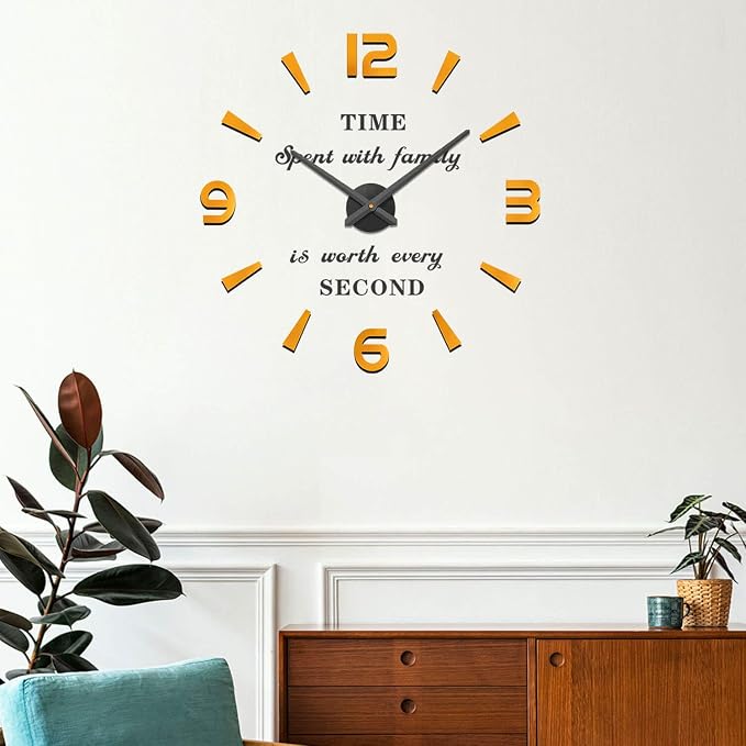 VANGOLD Design Frameless Wall Clocks - Image 8