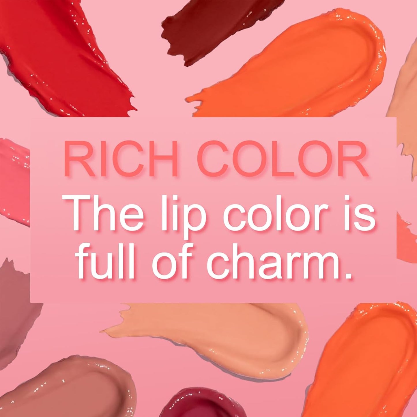 Yopela 5 Pack Tinted Lip Balm Stocking Stuffers Tinted Chapstick - Moisturizing Lips - No Petroleum, Chemicals, Gluten, or Phthalat Valentine's Gift