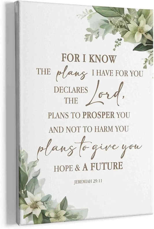 HIWX Christian Bible Verses Wall Decor, by HIWX