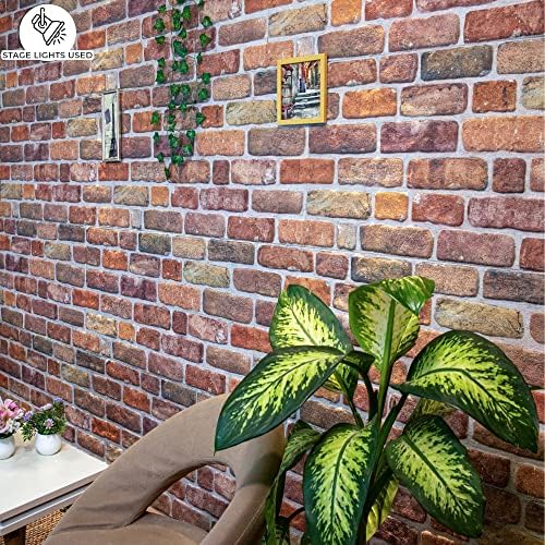 Dundee Deco 3D Wall Panels Faux Brick - Image 5