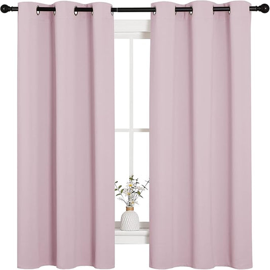 NICETOWN Nursery Essential Thermal Insulated Solid Grommet Top Blackout by NICETOWN