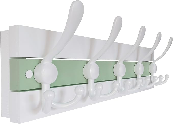SKOLOO Coastal Wall Mounted Coat Rack by SKOLOO