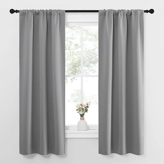 NICETOWN Kitchen Window Curtains 63 Long by NICETOWN