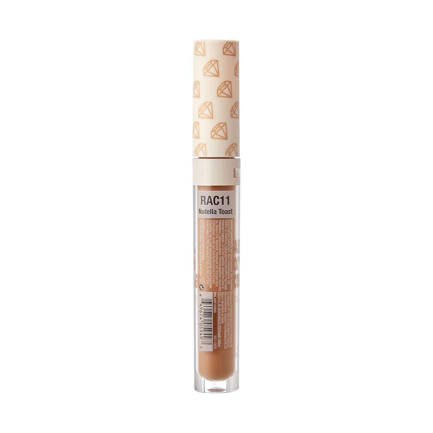 Ruby Kisses All Day Concealer Lightweight Full Coverage Multi-Use Concealer 0.13 Fl Oz (4-2 Nutella Toast (11))