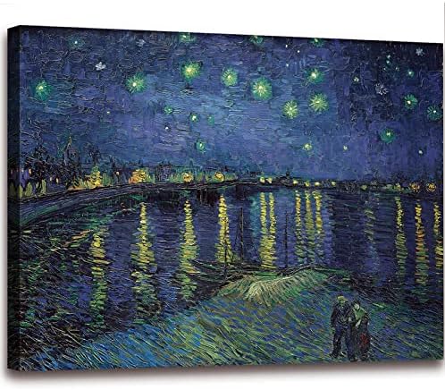 OKEXCKK Vincent Van Gogh Canvas Wall Art - Image 2