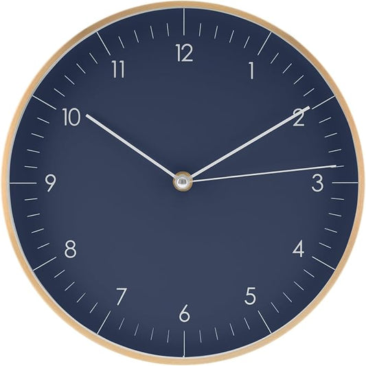LUUK LIFESTYLE Modern Quartz wall Clock by LUUKLIFESTYLE