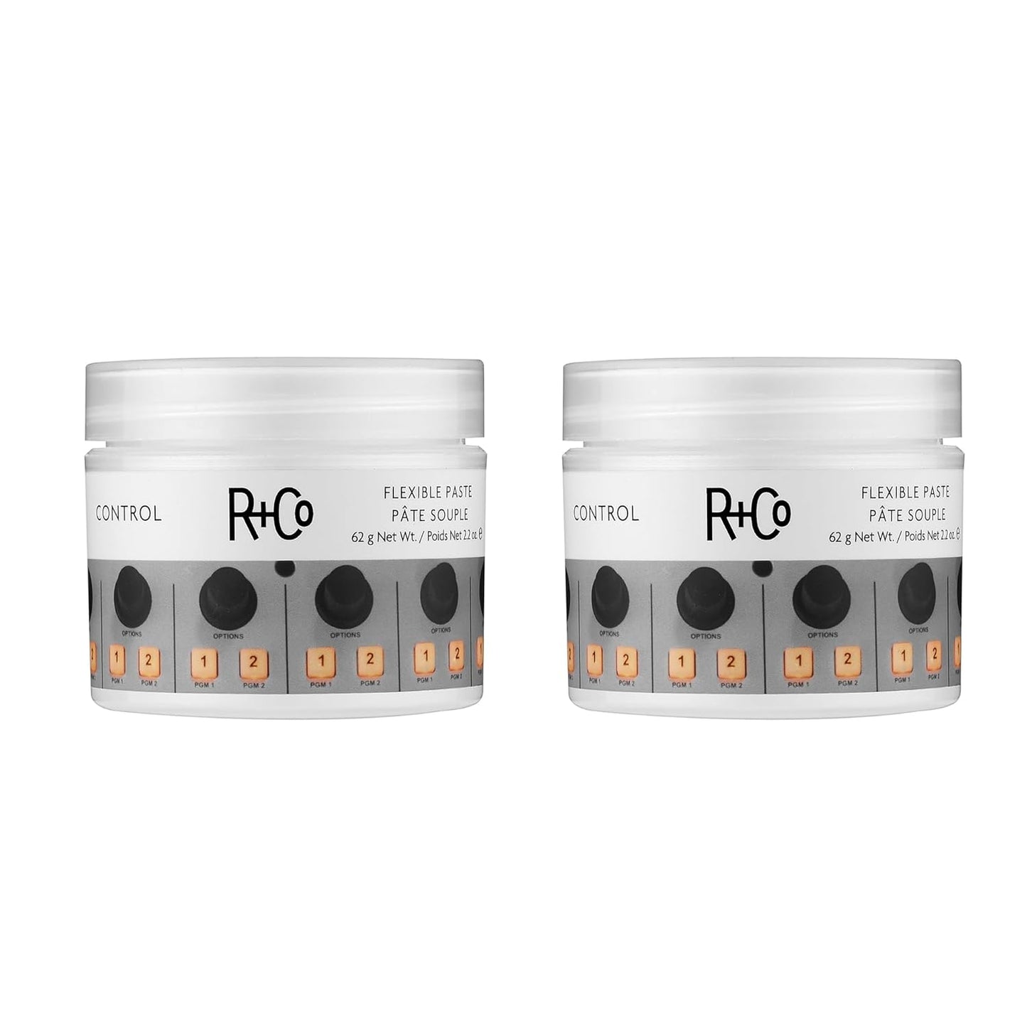 R+Co Control Flexible Paste - 62g / 2.2oz (2-Pack)