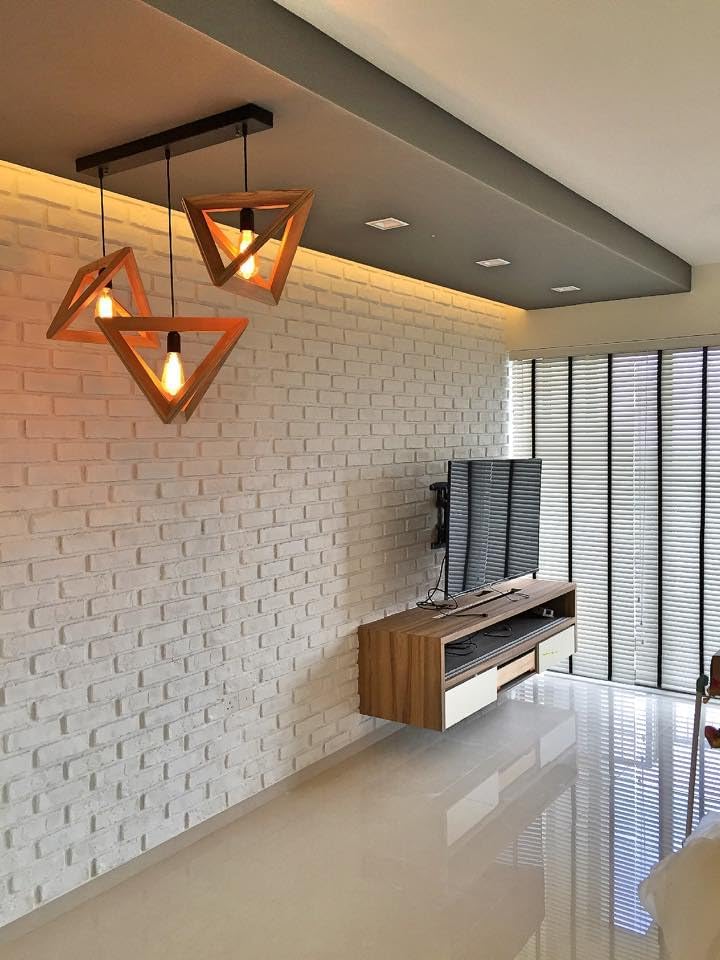 Faux Brick Wall Panels, 3D FRP Wall Panel Resin Fiberglass Material - Image 5