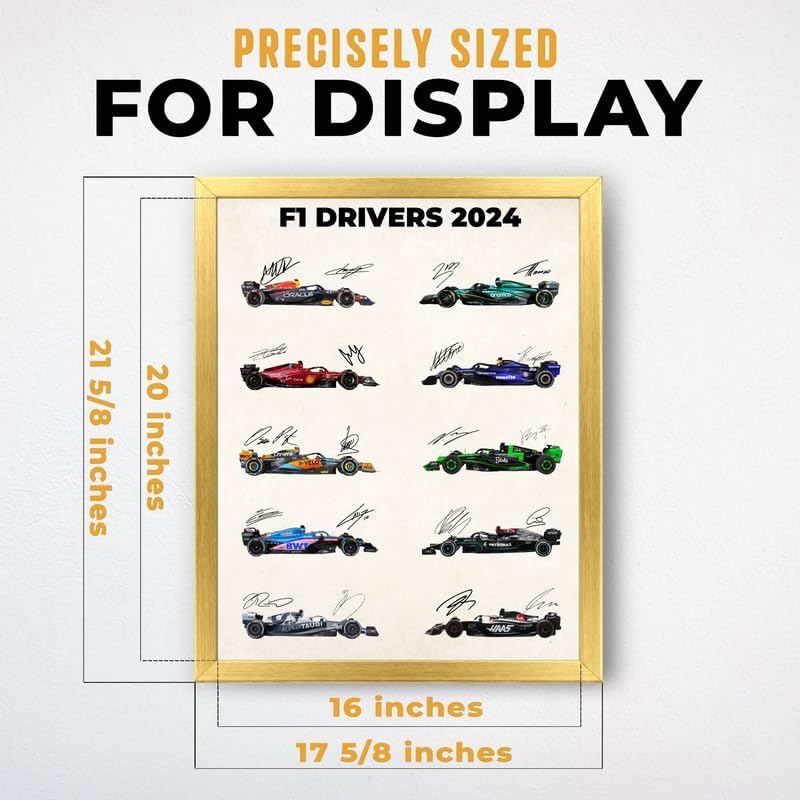 InkFlow Posters Car Racing Canvas Poster - Image 3