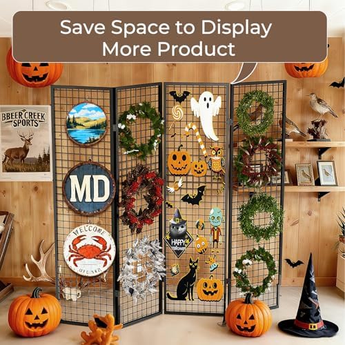 Grid Wall Panels Foldable Gridwall Panel Display Stand - Image 5