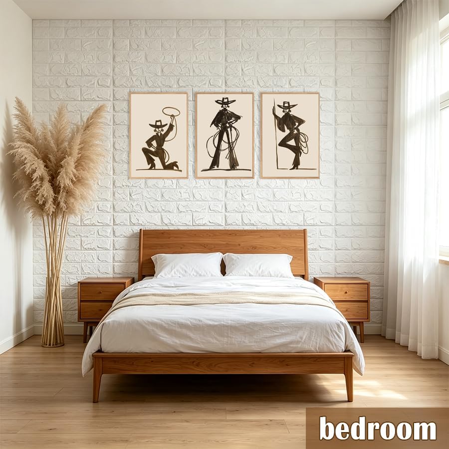 10PCS 3D Wall Panels, 3D Brick Foam Peel & Stick - Image 5