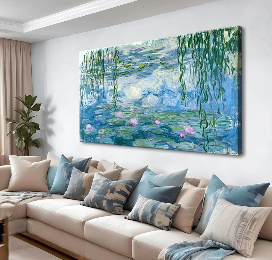 Claude Monet Canvas Wall Art - Image 7