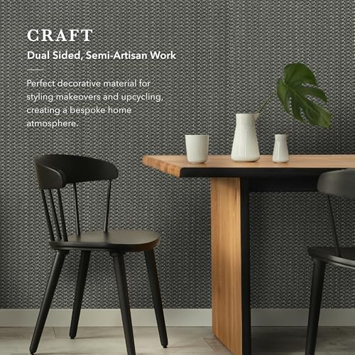 GoDear Design Faux Grasscloth Wallpaper Cabinet Covers - Image 2