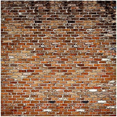 YYNXSY 10x10FT Large Fabric Brick Background by YYNXSYPhotographySupplies