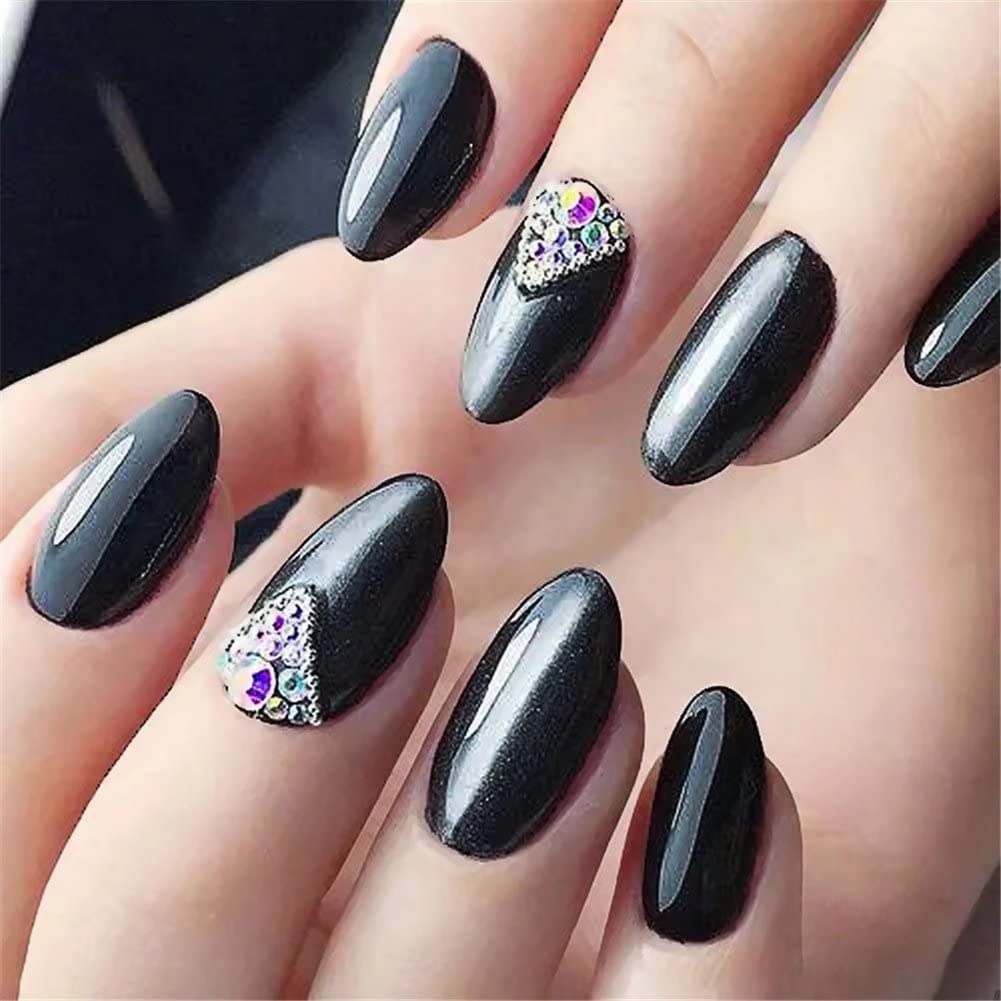 1000 Pieces SS20 5mm Flatback Rhinestones Clear Glass Round Gems Crystals for Nail Art DIY Crafts Clothes Shoes Bags （Sapphire）