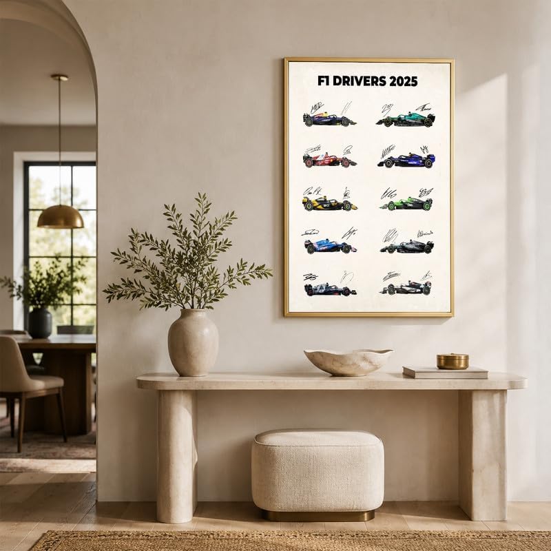 InkFlow Posters Race Car Collection Canvas Poster - Image 6