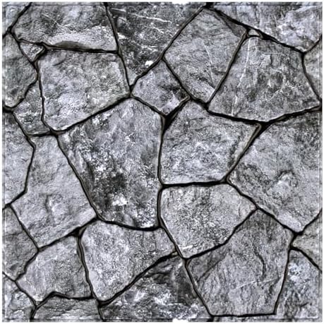 3D Faux Stone Wall Panels Peel and Stick, Designed by SMOOSTIKCDECOR