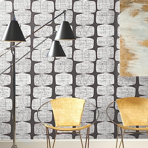 RoomMates Mid-Century Beads Peel and Stick Wallpaper - Image 4
