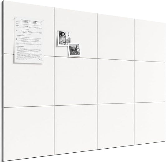 Bumusty Large Cork Board 48" x 36" Alternative by BUMUSTY