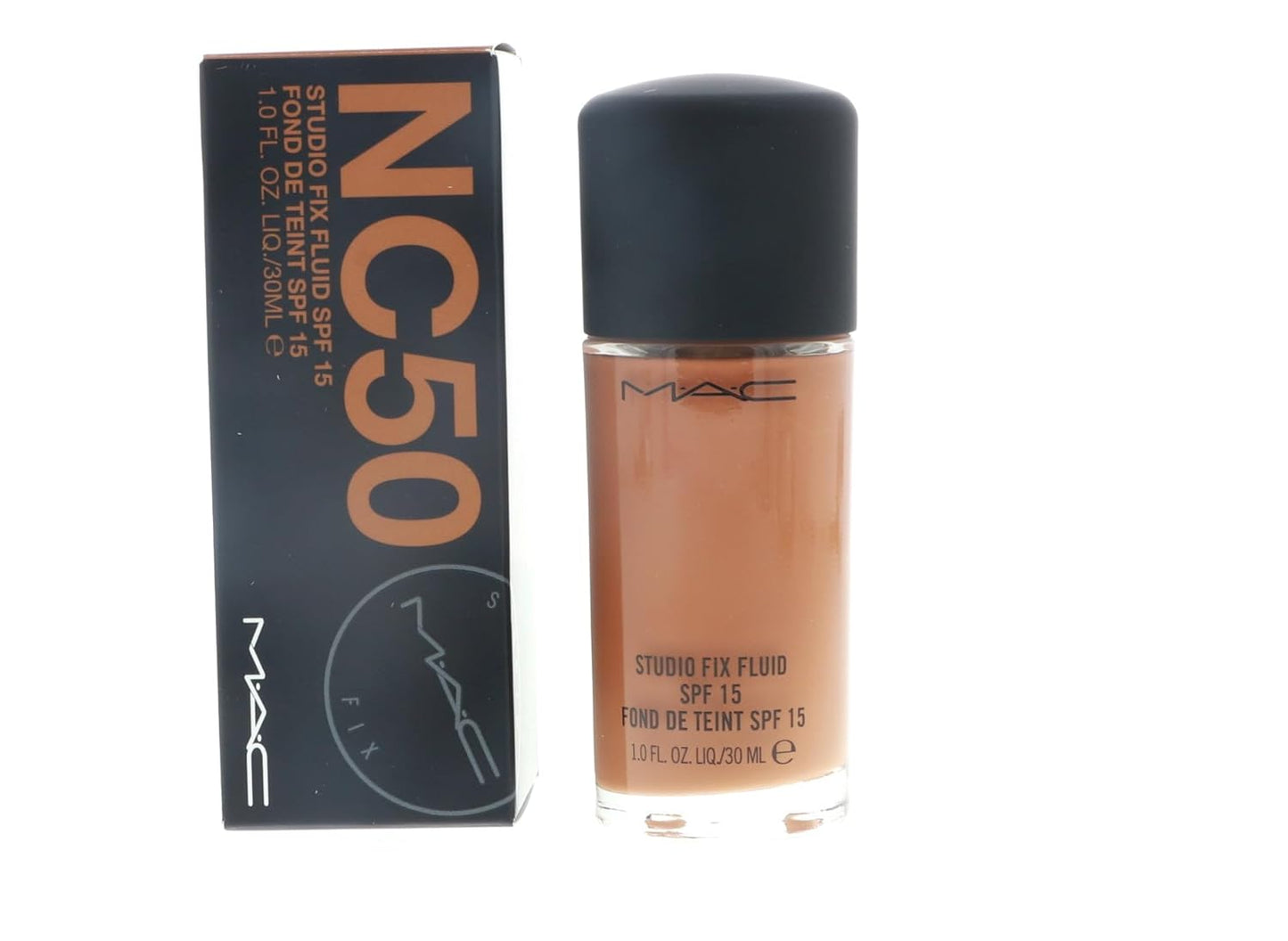MAC 'Studio Fix' Fluid Foundation SPF 15#NC50