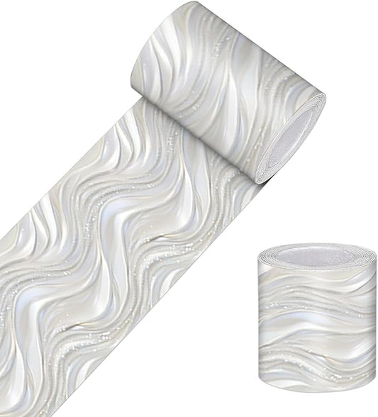 HOMETITUTE Wallpaper Border Peel and Stick Decorative Wall Trim Self Adhesive by HOMETITUTE