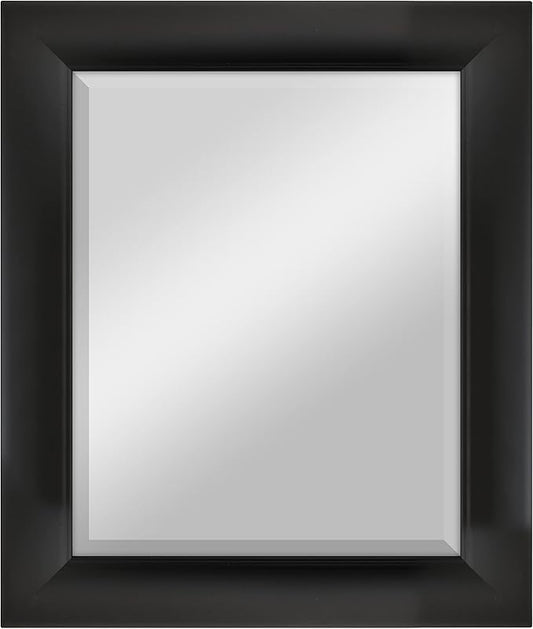 MCS Simplicity 21.5x25.5 Large Wall Mirror, Vertical & Horizontal Wall Hanging by MCSIndustriesInc
