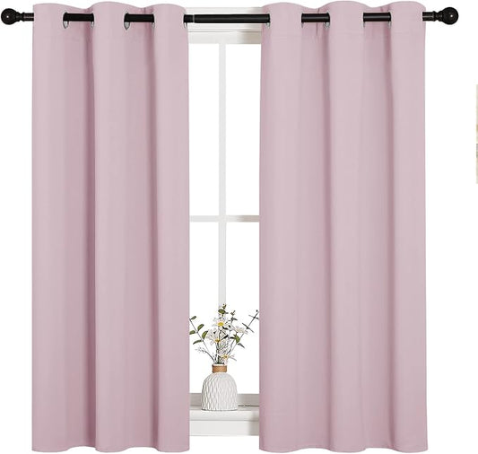 NICETOWN Room Darkening Curtain Panels by NICETOWN