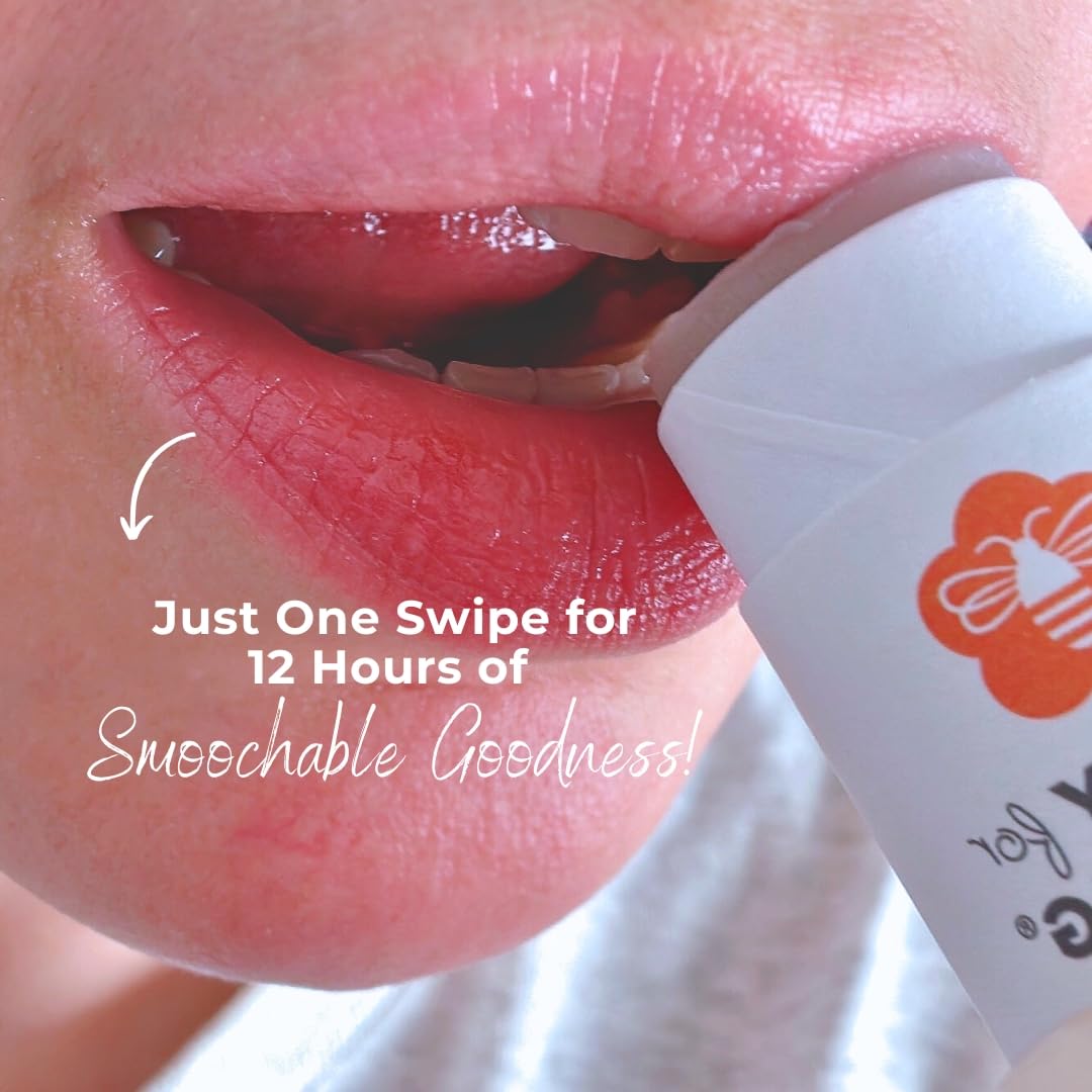 Manuka Honey Lip Balm 15+ UMF – Ultra-Hydrating Formula with Beeswax, Castor Oil & Organic Coconut Oil | 12+ Hour Moisture | Eco-Friendly Recyclable Tube | 0.25 oz / 7 g (Natural)