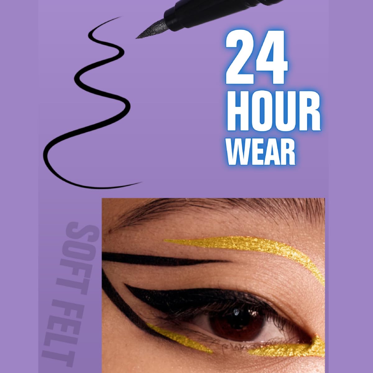 liquid eyeliner waterproof metallic ink eyeliner pencil long lasting high pigmented shimmer Pink