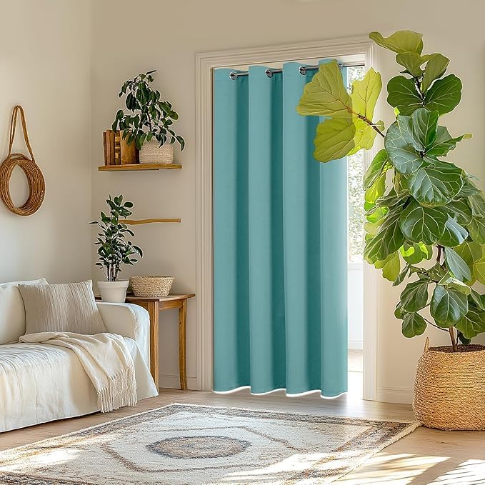 ChrisDowa Small Window Curtains 50 inches Long - Image 6