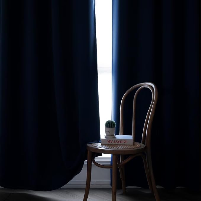 IGEMAEVE Blackout Curtains for Bedroom 1 Panel, Custom Curtains Thermal - Image 6