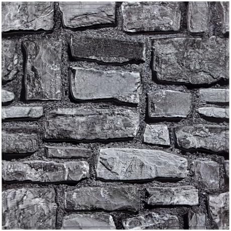Commomy Faux Stone Peel and Stick Wall Panels by CommomyDecor