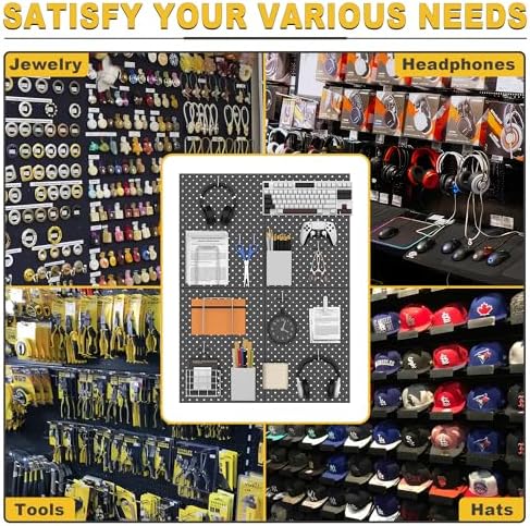 Ultrawall Metal Pegboard Panels, Pegboard Wall Organizer - Image 6