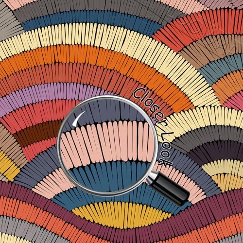 Boho Peel and Stick Wallpaper Rainbow Wave Wall Mural - Image 4