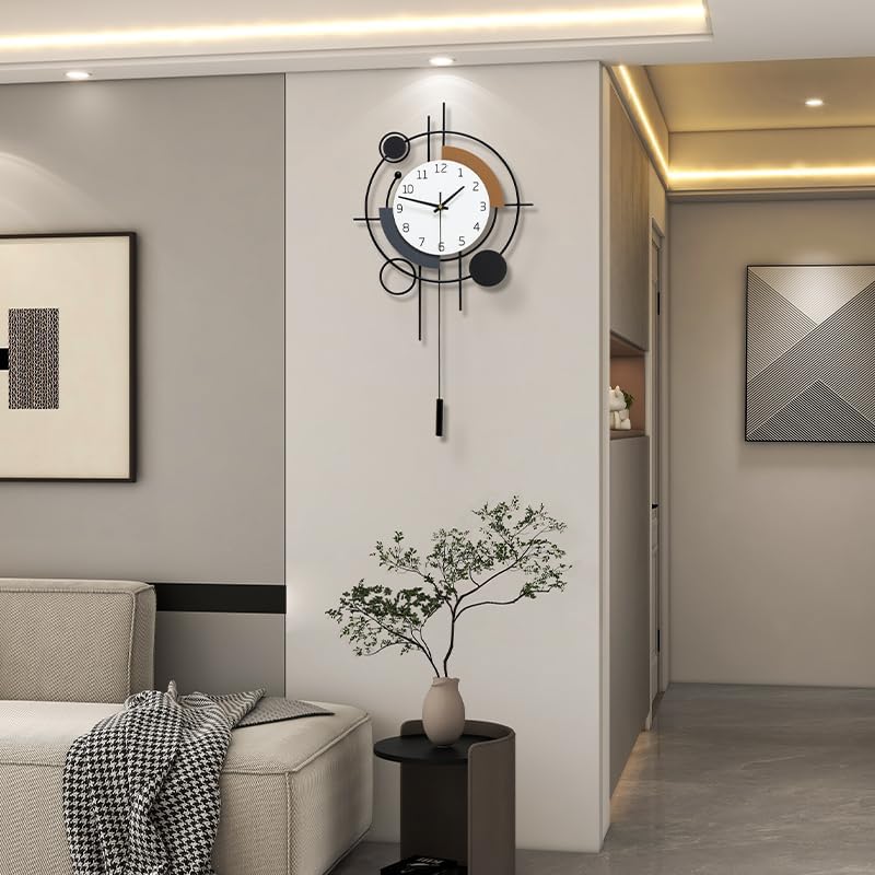 Large Wall Clocks for Living Room Decor Modern Silent Wall Clock - Image 3