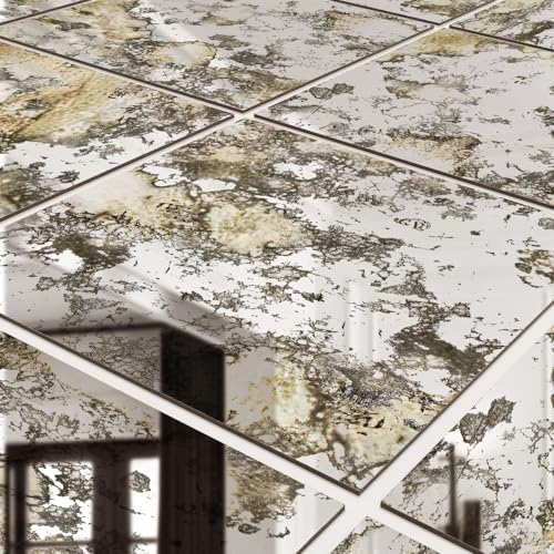 LiveInUrban Acrylic Antique Mirror Wall Panels, Humidity Wall - Image 5