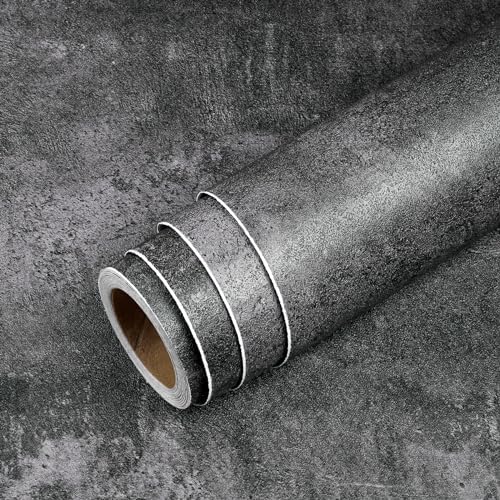 Livelynine Removable Concrete Peel and Stick Wallpaper - Image 7