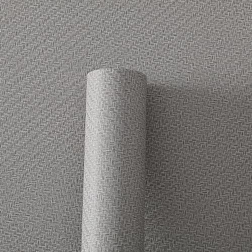 Haimin Fabric Wallpaper Textured Contact Paper Grasscloth Wallpaper - Image 7