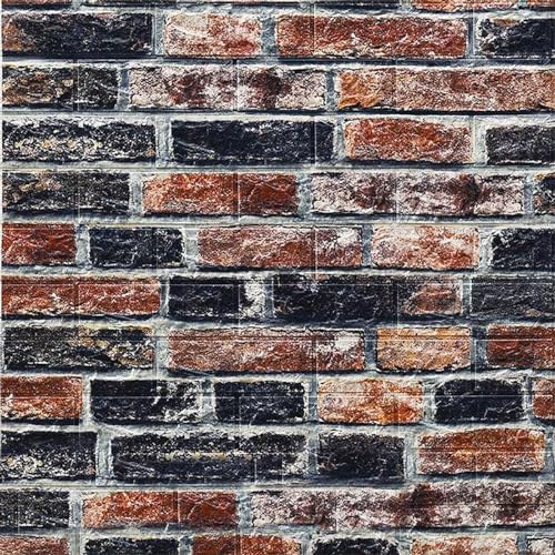 3D Self Adhesive Foam Wall Panels, 10 Tiles Cover 57 sq feet, Peel and Stick by Cozylkx