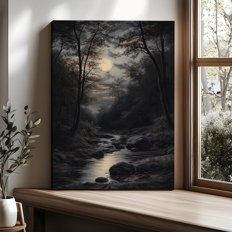Serene Landscape Canvas Wall Art - Image 3