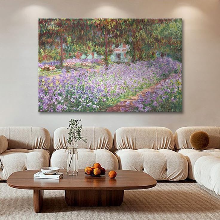 Irises in Monet's Garden, 1900 by Claude Monet - Image 5