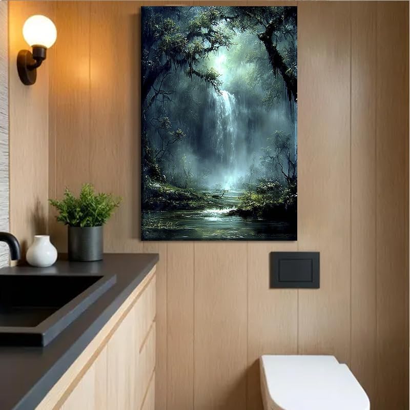 Serene Landscape Canvas Wall Art - Image 7