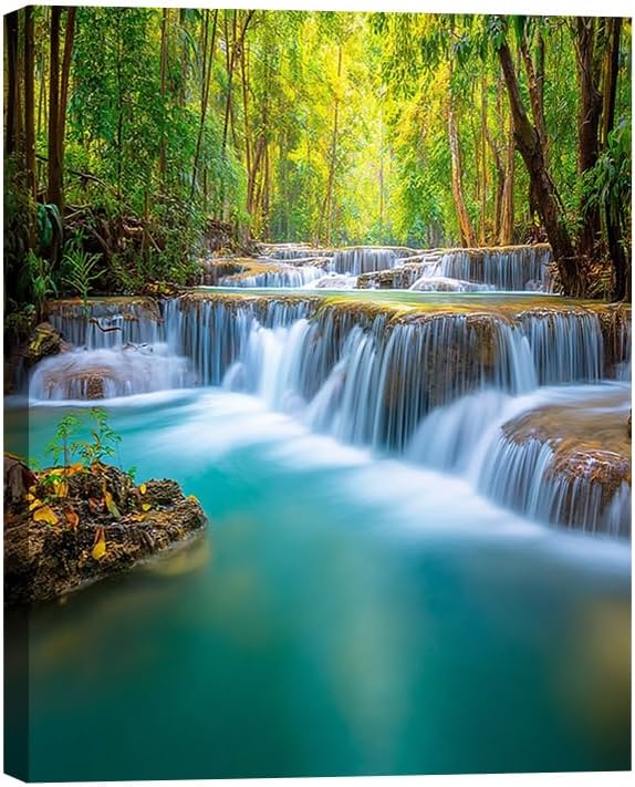 Serene Landscape Canvas Wall Art by Unknown