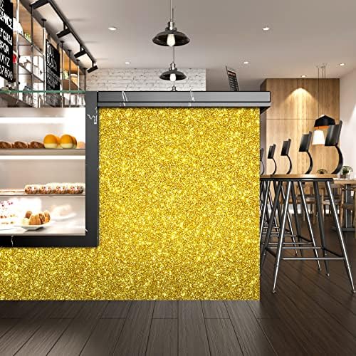 Stickyart 15.8"x275.6" Glitter Wallpaper Peel and Stick Glitter Contact Paper - Image 5