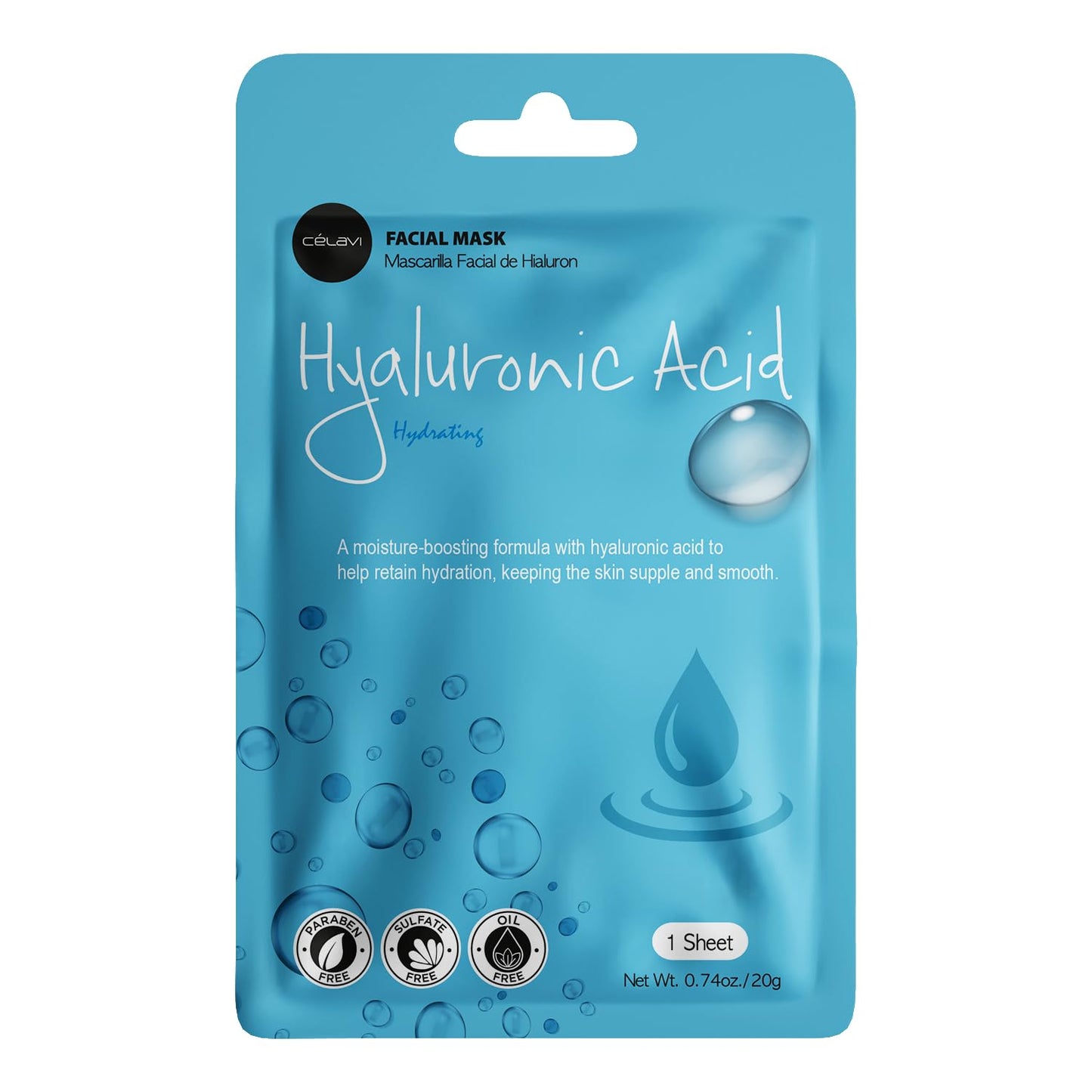 Celavi Essence Facial Face Mask 24 Sheets K-Beauty Skincare Korea Skin Care Moisturizing New D type