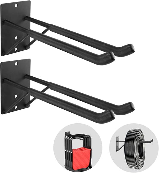 14" Large Heavy Duty Garage Hooks, Utility Wall Mount Hangers by Unknown