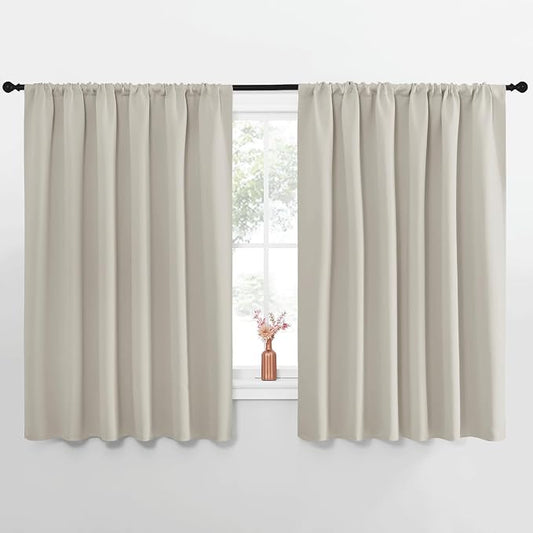 NICETOWN Blackout Curtains for Living Curtains, Room Darkening Window Curtain by NICETOWN